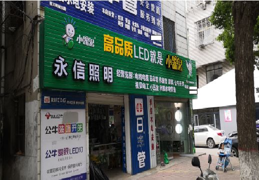 ​秀山不同位置的门头设计制作要点