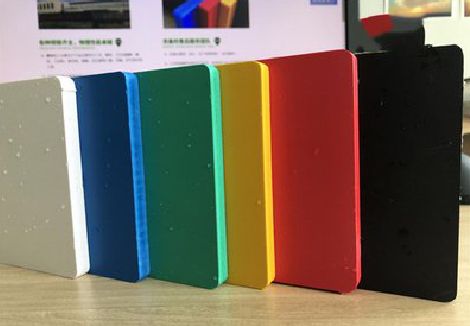 秀山广告招牌字材料的性能。